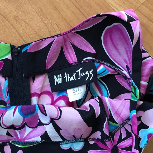 3/$25 Floral Print Dress - Picture 6 of 6